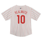 J.T. Realmuto Philadelphia Phillies Nike Toddler  Game Jersey - White