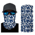 CAMO INDIANAPOLIS COLTS FACE MASK BANDANAS