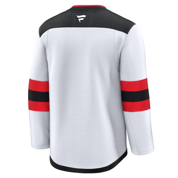 New Jersey Devils  Away Premium Jersey - White/Black/Red