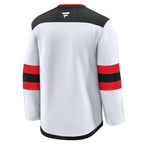 New Jersey Devils  Away Premium Jersey - White/Black/Red