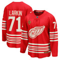 Dylan Larkin Detroit Red Wings  Centennial Breakaway Player Jersey - Red