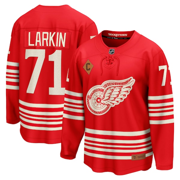 Dylan Larkin Detroit Red Wings  Centennial Breakaway Player Jersey - Red