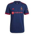 Chicago Fire adidas 2021 Primary Replica Jersey - Navy