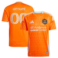 Houston Dynamo FC adidas 2025 Season 20 Replica Custom Jersey - Orange