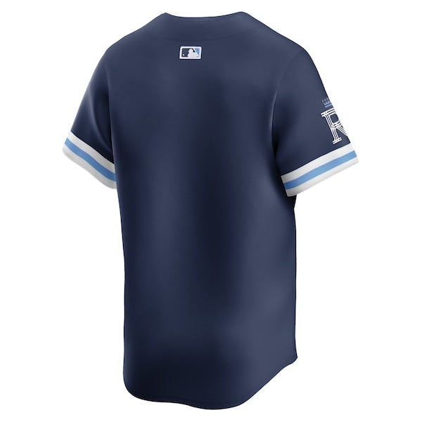 Kansas City Royals Nike City Connect Custom Limited Jersey - Navy