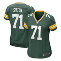 Josh Sitton Green Bay Packers Nike Women's Retired Game Jersey - Green