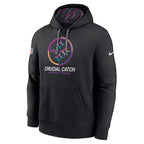 Pittsburgh Steelers Nike 2024 NFL Crucial Catch Club Pullover Hoodie - Black