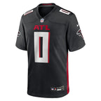 Divine Deablo Atlanta Falcons Nike Team Game Jersey -  Black
