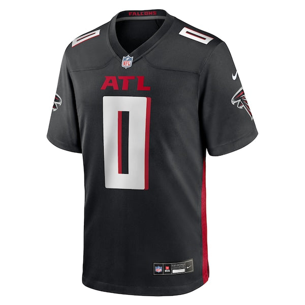 Divine Deablo Atlanta Falcons Nike Team Game Jersey -  Black