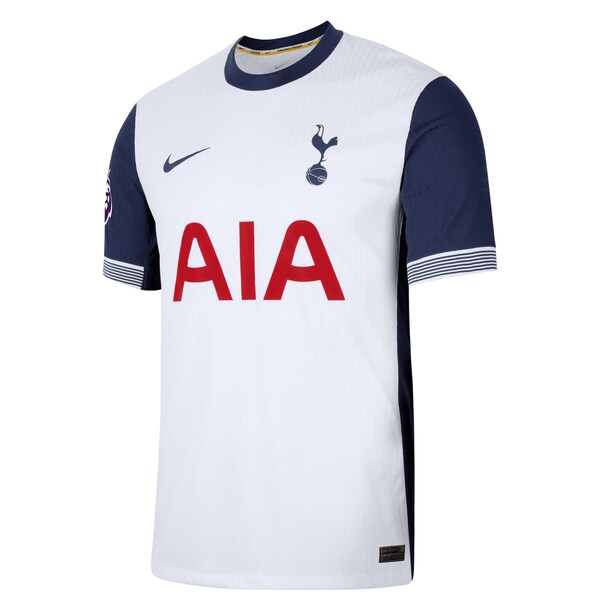 Tottenham Hotspur Nike 2024/25 Home Authentic Custom Jersey - White