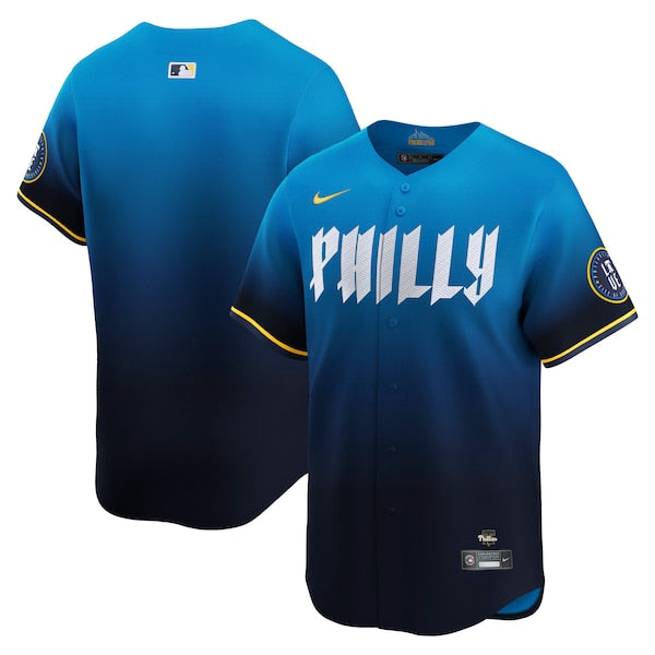 Philadelphia Phillies Nike City Connect Limited Jersey - Navy
