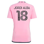 Jordi Alba Ramos Inter Miami CF adidas 2024 2getherness Replica Player Jersey - Pink