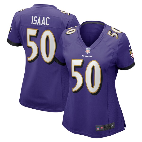 Adisa Isaac Baltimore Ravens Nike Women's  Game Jersey -  Purple