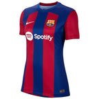 Barcelona Nike Women's 2023/24 Home Stadium Replica Jersey - Royal