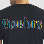 Pittsburgh Steelers Nike Tall 2025 NFL Crucial Catch Tri-Blend Dri-FIT T-Shirt - Black