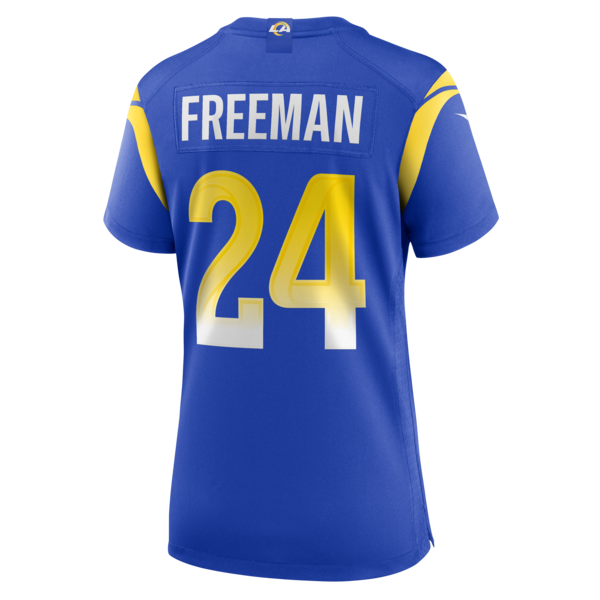 Royce Freeman Los Angeles Rams Nike Women's  Game Jersey - Royal