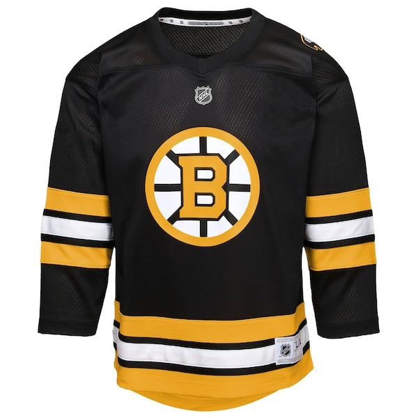 Boston Bruins Youth Home Replica Jersey - Black