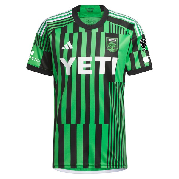 Diego Fagundez Austin FC adidas 2024 Las Voces Kit Authentic Jersey - Green