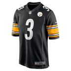 Russell Wilson Pittsburgh Steelers Nike  Game Jersey – Black