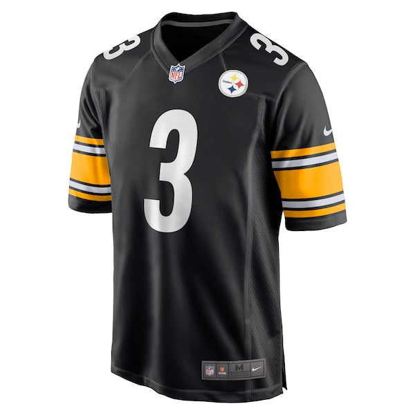 Russell Wilson Pittsburgh Steelers Nike  Game Jersey – Black