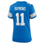 Kalif Raymond Detroit Lions Nike Women's Team Game Jersey -  Blue