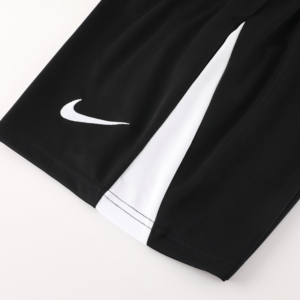 Nike Short Sleeve Training Jersey Set-ND06- White/Black