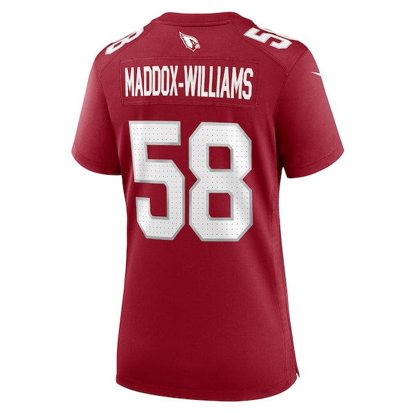 Tyreek Maddox-Williams Arizona Cardinals Nike Women's  Game Jersey -  Cardinal