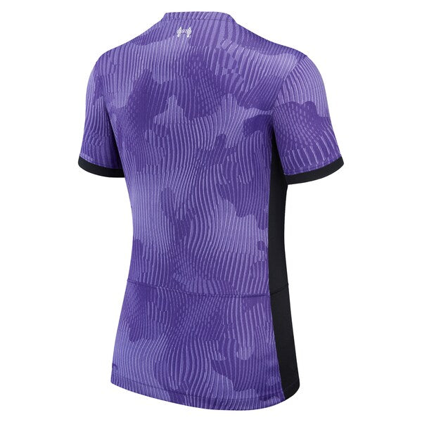 Liverpool Nike Women's 2023/24 Third Stadium Replica Jersey - Purple