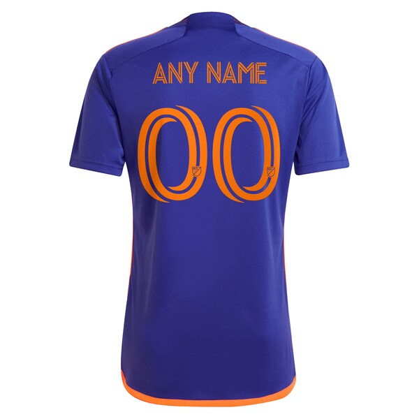 Houston Dynamo FC adidas 2024 Still Holdin' Replica Custom Jersey – Purple