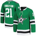 Jason Robertson Dallas Stars adidas Home Primegreen Authentic Player Jersey - Kelly Kelly Green