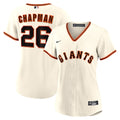 Matt Chapman San Francisco Giants Nike Women's Home Replica Jersey - Cream