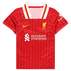 Liverpool Nike Preschool 2024/25 Home Replica Stadium Kit Set - Red