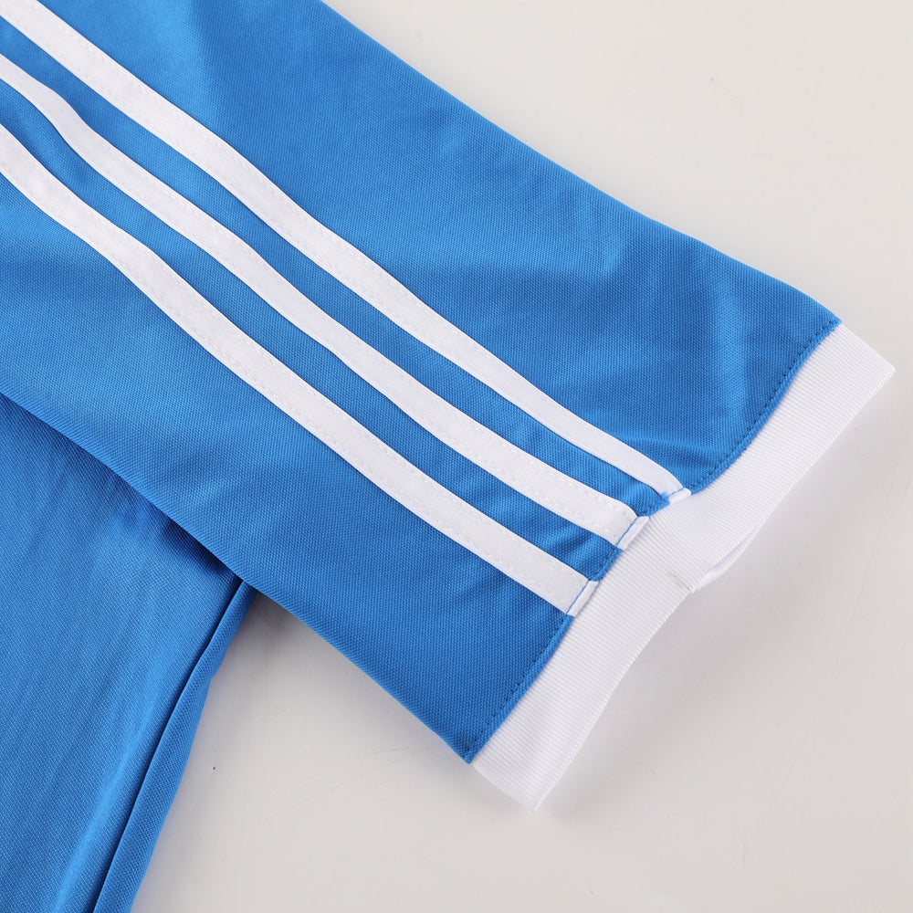 Adidas Short Sleeve Training Jersey Set - AD07- Sky Blue