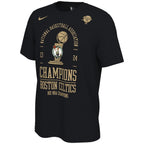 Boston Celtics Nike 18-Time NBA Finals Champions Locker Room T-Shirt - Black