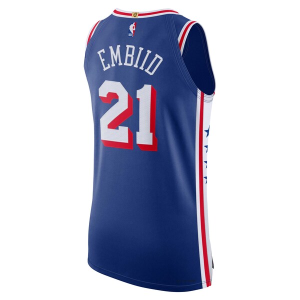 Joel Embiid Philadelphia 76ers Nike Authentic Jersey - Association Edition - Royal