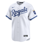Kansas City Royals Nike Home Limited Jersey - White/Light Blue