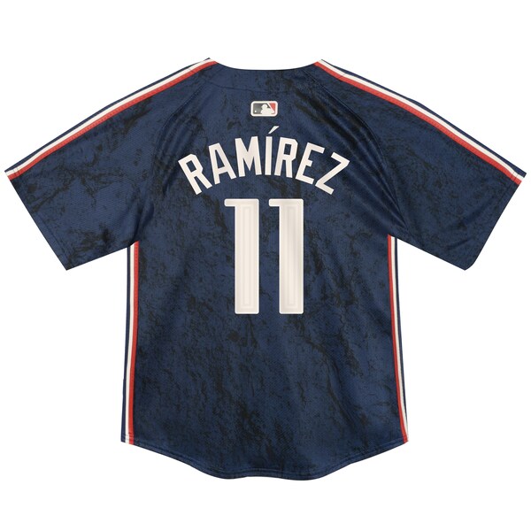 Jose Ramirez Cleveland Guardians Nike Toddler 2024 City Connect Limited Jersey - Navy