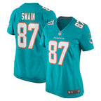 Freddie Swain Miami Dolphins Nike Women's  Game Jersey -  Aqua