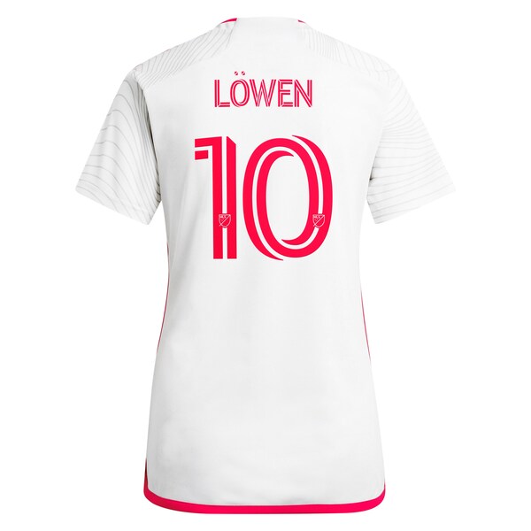 Eduard Löwen St. Louis City SC adidas Women's 2024 The Confluence Kit Replica Player Jersey - White