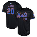 Pete Alonso New York Mets Nike Youth Alternate Limited Player Jersey - Black