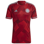 Colombia National Team adidas 2022/23 Away Replica Jersey - Red