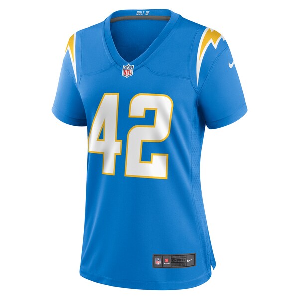 Elijah Dotson Los Angeles Chargers Nike Women's Team Game Jersey -  Powder Blue