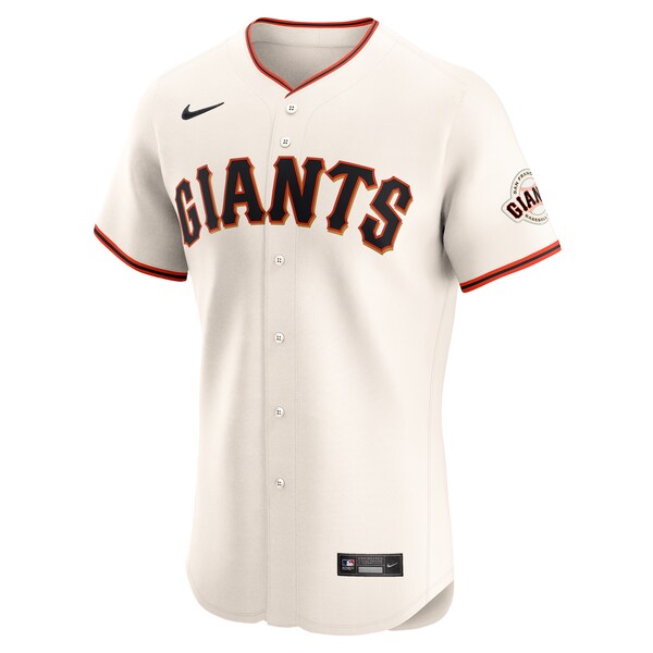 San Francisco Giants Nike Home Elite Pick-A-Player Retired Roster Jersey - Cream