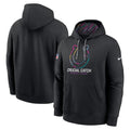 Indianapolis Colts Nike 2024 NFL Crucial Catch Club Pullover Hoodie - Black