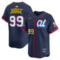 Aaron Judge American League Nike Youth 2025 All-Star Edition Limited Player Jersey - Navy