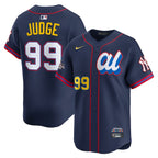 Aaron Judge American League Nike Youth 2025 All-Star Edition Limited Player Jersey - Navy