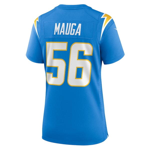 Kanai Mauga Los Angeles Chargers Nike Women's Team Game Jersey -  Powder Blue
