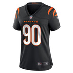 Kris Jenkins Jr. Cincinnati Bengals Nike Women's  Game Jersey -  Black