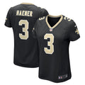 Jake Haener New Orleans Saints Nike Women's Team Game Jersey -  Black