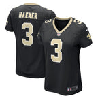 Jake Haener New Orleans Saints Nike Women's Team Game Jersey -  Black